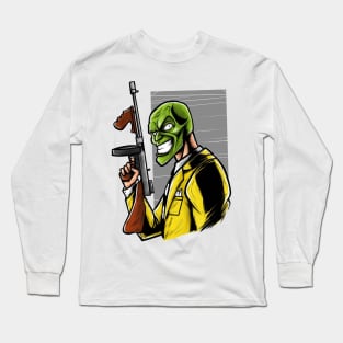 the mask Long Sleeve T-Shirt